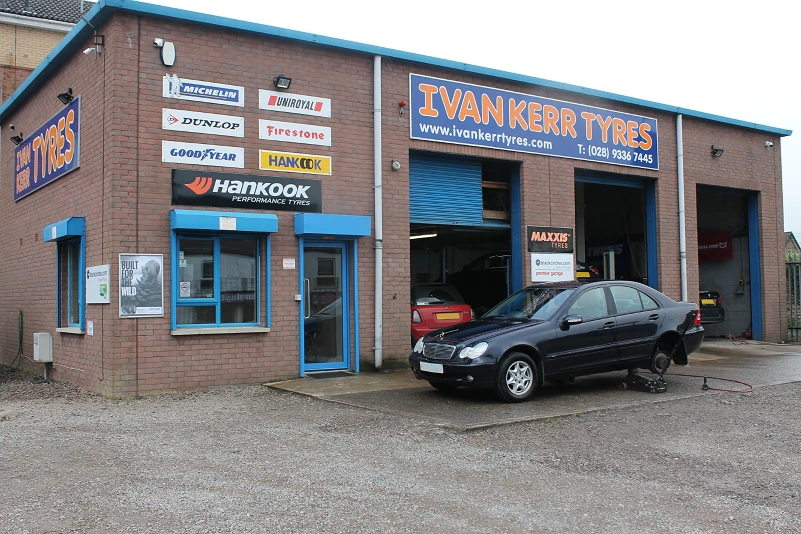 Ivan Kerr Garage